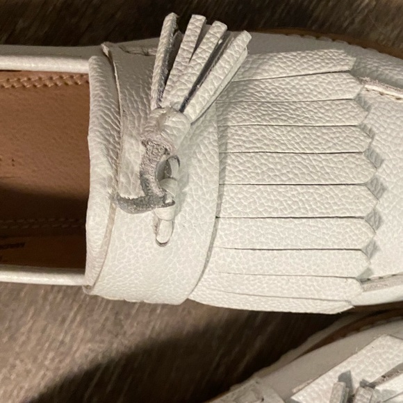 White trendy loafers - Picture 3 of 4